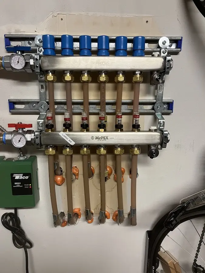 Plumber performing Leak Detection at a residential property in West Sacramento