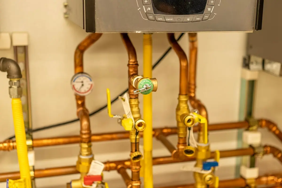 Licensed technician providing Water Heater Installation for a homeowner in West Sacramento